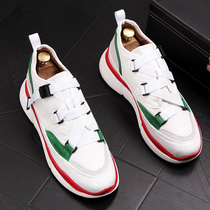 British style shoes increase male leather shoes sports shoes men breathable small white shoes Hanfu shoes