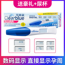 clearblue Ke Lilan electronic pregnancy test stick early pregnancy test paper precision test for pregnant women pregnancy high precision test paper