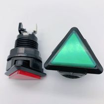 Triangle game console button 43MM triangle button reset switch button