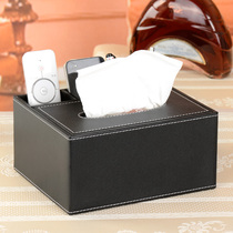Creative remote control storage box tissue box home living room desktop multifunctional drawing box European style