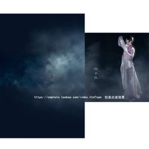 Chuangmei ancient costume background photo studio ancient costume art photo background Ancient costume photo cloth ancient costume theme mid-night song
