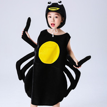 New Halloween New Years Day Black Spider Animal Performance Costume Bunny Frog Big Grey Wolf Dinosaur Superman Performance Costume