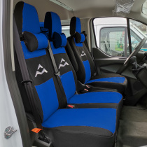 Suitable for Chase V80 car seat cover 3 5 6 7 15-seat all-inclusive seat cover four-season universal fabric seat cushion