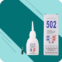 502 Glue Quick-drying adhesive adhesive agent adhesive shoes leather plastic metal wood liquid glue for shoes