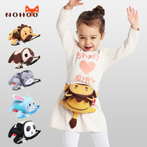 诺狐儿童腰包卡通童男童女孩可爱小孩幼儿园宝宝2019新款潮小腰包