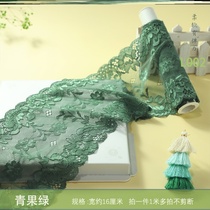 Skirt short to pick up side cloth downswing side lengthened cloth accessories hem lower swing fabric lace clothes lengthened to pick up sides