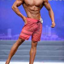 Mens Fitness Competition Beach Pants Tide Speed Dry Summer Surfing Shorts Big Code Zipsy Knee Pants 50% Pants Loose