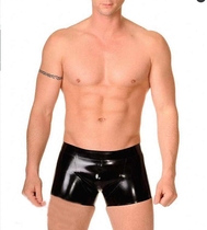 masculine latex boxers latex panties tights high-stretch latex pants