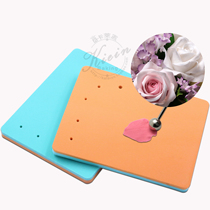  Fondant cake tool Elastic shaping pad 12 holes 5 holes dry Pace sponge pad shaping flower modeling tool table