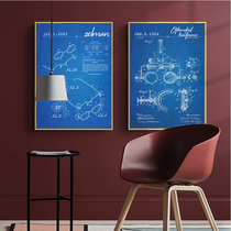 Optician shop mirror posters wall chart display board poster invisible optometry fitting Standard Process Art custom design