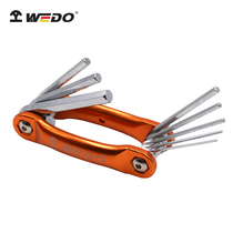 WEDO dimension WD267 9-piece metric folding flat head hexagon socket L-type hexagonal six-sided set
