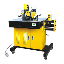 EXPLOIT D three-in-one hydraulic bus processing machine copper bar aluminum row cutting machine punching machine EXPCHY-200