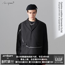  ATTEMPT METAL ZIPPER ARC SPLIT SUIT 2 0