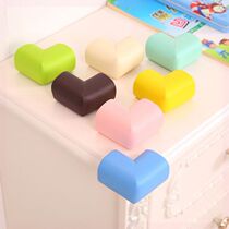 Anti-collision corner furniture anti-fall children silicone baby protective cover thickened 24 tables coffee table table corner right angle anti-bump