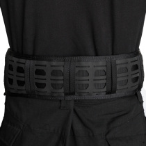 TCmaoyi TC0150-BK black laser cut tactical waist seal with belt Haiparon fabric
