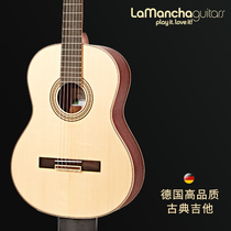 Lamancha guitar German veneer classical guitar face single guitar 36 inch 39 inch LM Raman cha guitar