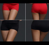 Professional Latin dance accessories womens boxer shorts adult leggings childrens stretch tights dance shorts