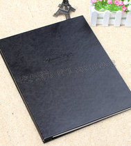 Recipe New label production Wine list design Custom loose-leaf binding Chinese Sichuan Japanese Western menu