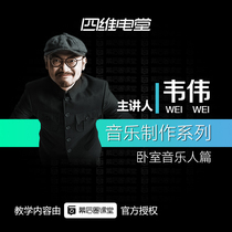 Behind the scenes classroom Wei Wei Wei music production series class Bedroom music person