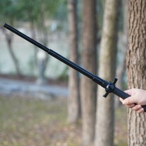 Solid throwing stick Legal car self-defense weapon female self-defense anti-wolf portable telescopic three-section throwing stick