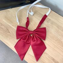 JK Red Bow Tie