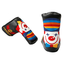 Golf Putter Cap Straight Bar Clubhead Sleeve Clever Clown Fancy Embroidered Individuality Club Cap Set Price