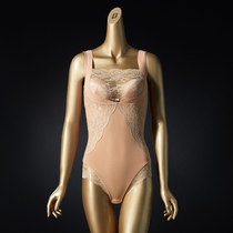 Liza Cheng flame series thin shapewear womens mesh lace one-piece LY5063