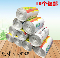Home Color Middle Number Large Kitchen Disposable Nodding Black Home Plastic Bag Thickened Garbage Bag Roll