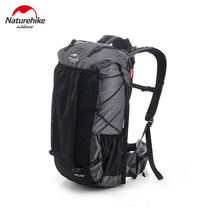 NH Hustle Outdoor Mountaineering Bag Mens and Womens Large Capacity Hiking Mountaineering Camping Light Shoulder Backpack 60 5L