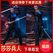 Spot swtoys FS018 1 6 biochemical crisis soldier Alice 2 0 female soldier doll model