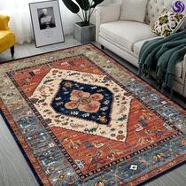 Carpet carpet for the whole room bedroom coffee table carpet bedroom full of vintage living room American sofa floor mat