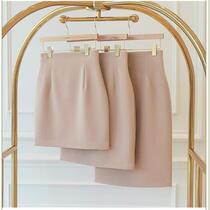 South Koreas Attrangs official website 2022 February spring womens fashion slim straight skirt skirt