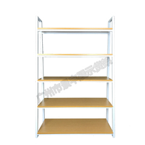 Supermarket Trapezoid Shelves Convenience Store Cosmetics Boutique Snacks Stationery Toys Display Shelves Container