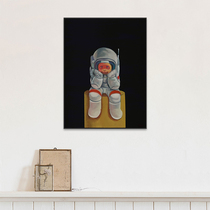Search Hunter Chen Jianzhou Xiwani Epiphany Decoration Painting 500 Years of Lonely Astronauts Limited Signature Prints
