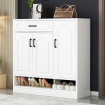 Shoe cabinet home door large capacity space saving porch storage simple modern multifunctional shoe rack