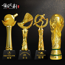 Resin Sports Trophy Football Basketball Badminton Table Tennis Tennis Golf Tournament mvp Games Customized