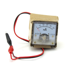 Small DC regulated power supply mobile phone repair boot test meter 500MA ammeter with battery