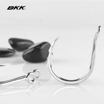 BKK8070-3X-HG iron plate hook imported high carbon steel boat fishing sea fishing Road