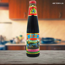  Hong Kong version of Lee Kum Kee Old Village oyster oyster sauce shrimp sauce condiment 510g Hot pot stir-fry thicken dipping sauce large bottle