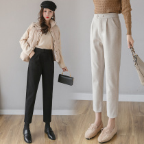 Gross Pants Children Autumn Winter Straight Drum 90% Hallen Pants Display Slim 100 Hitch Loose Smoke Pipe Small Feet Radish Western Clothing Pants