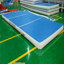 Imported brushed air cushion Taekwondo after parkour bouncing somersault martial arts Sanda stunt high jump printing