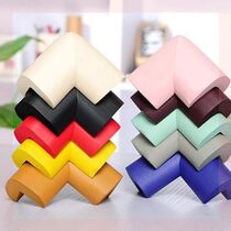 Bench TV cabinet increases home anti-collision corner table foot window large baby children's bag baby sharp corner