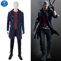 Wanlu Yunxiao Devil Cry 5 Nero COS clothing same windbreaker coat full game COSPLAY clothing men