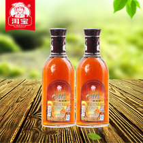 Erbao carving plum wine 400ml bottle Yunnan Dali specialty low fruit wine plum wine grain soaking wine