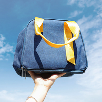 Handbag Thickened Oxford Lunch Box Bag Mommy Bag Containing Small Square Bag Lady Waterproof Lunchbox FASHION INSULATION FLAT