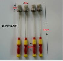 Cupping Fire Jars Ignition Stick Alcohol Cupping easy batter Fire Stick Changeable Stainless Steel Cotton Ball Handle Available Home