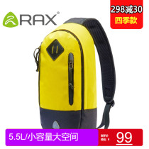 RAX Fashion Single Shoulder Bag Men Skew Satchel Women Lovers Outdoor Bag Casual Sports Travel Bag