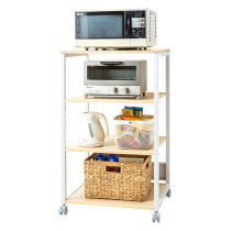 Japan SANWA Domestic office shelve shelf kitchen multilayer storage shelf printer accommodating finishing