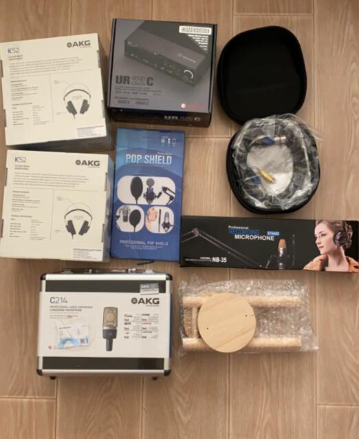 akg c214麦克风/话筒值得入手？详细曝光质量如何？