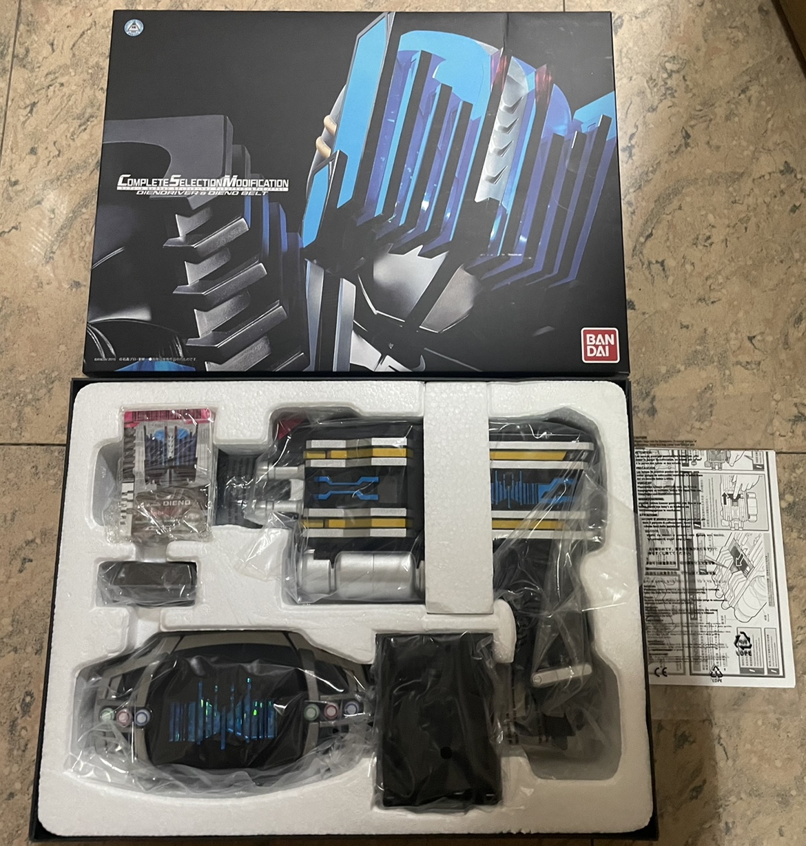 Japanese version of spot CSM fake knight diend belt sea east gun finally ride the generic decade Hai East Great Tree Emperor ride